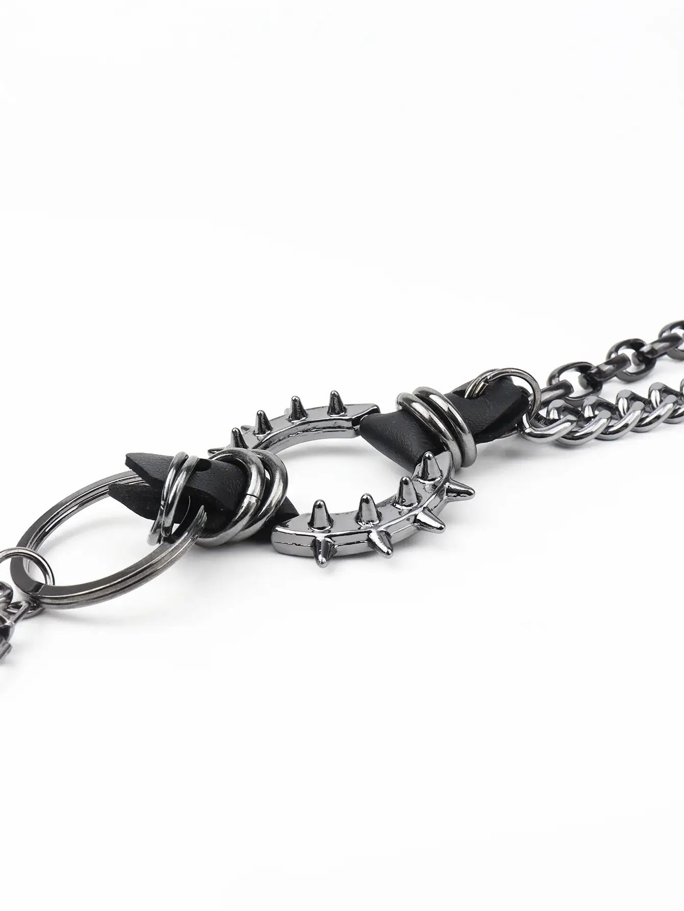 Punk Aluminium Chain Belt - Trendsi - Flyclothing LLC