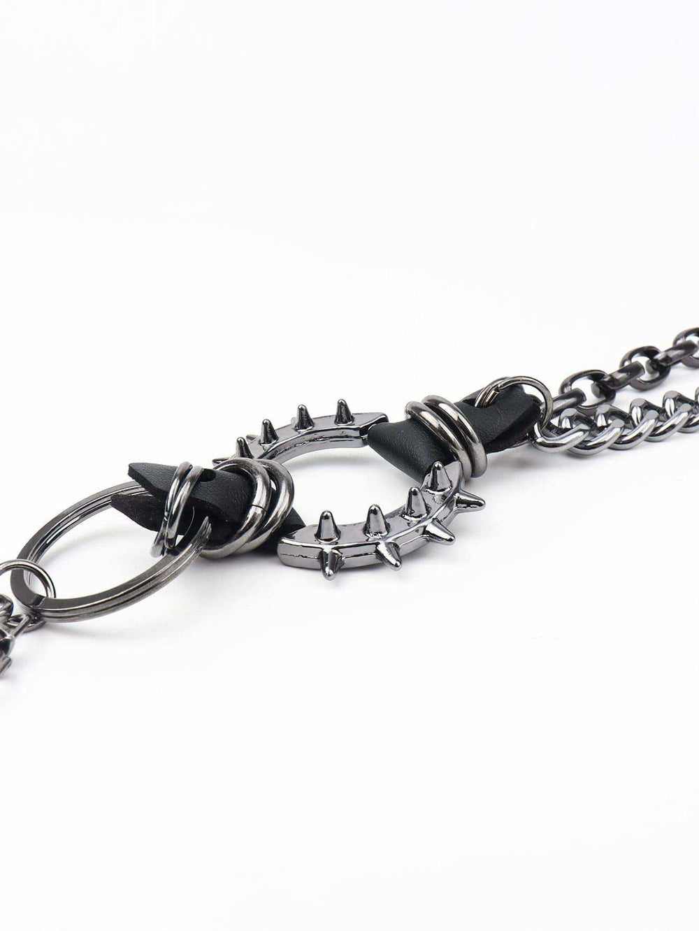 Punk Aluminium Chain Belt - Trendsi - Flyclothing LLC