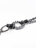 Punk Aluminium Chain Belt - Trendsi - Flyclothing LLC