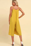 Spaghetti Strap Scoop Neck Jumpsuit - Trendsi - Flyclothing LLC