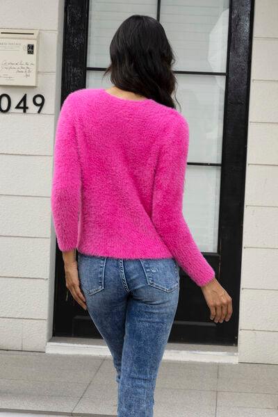 Cropped Cami and Open Front Cardigan Set - Trendsi