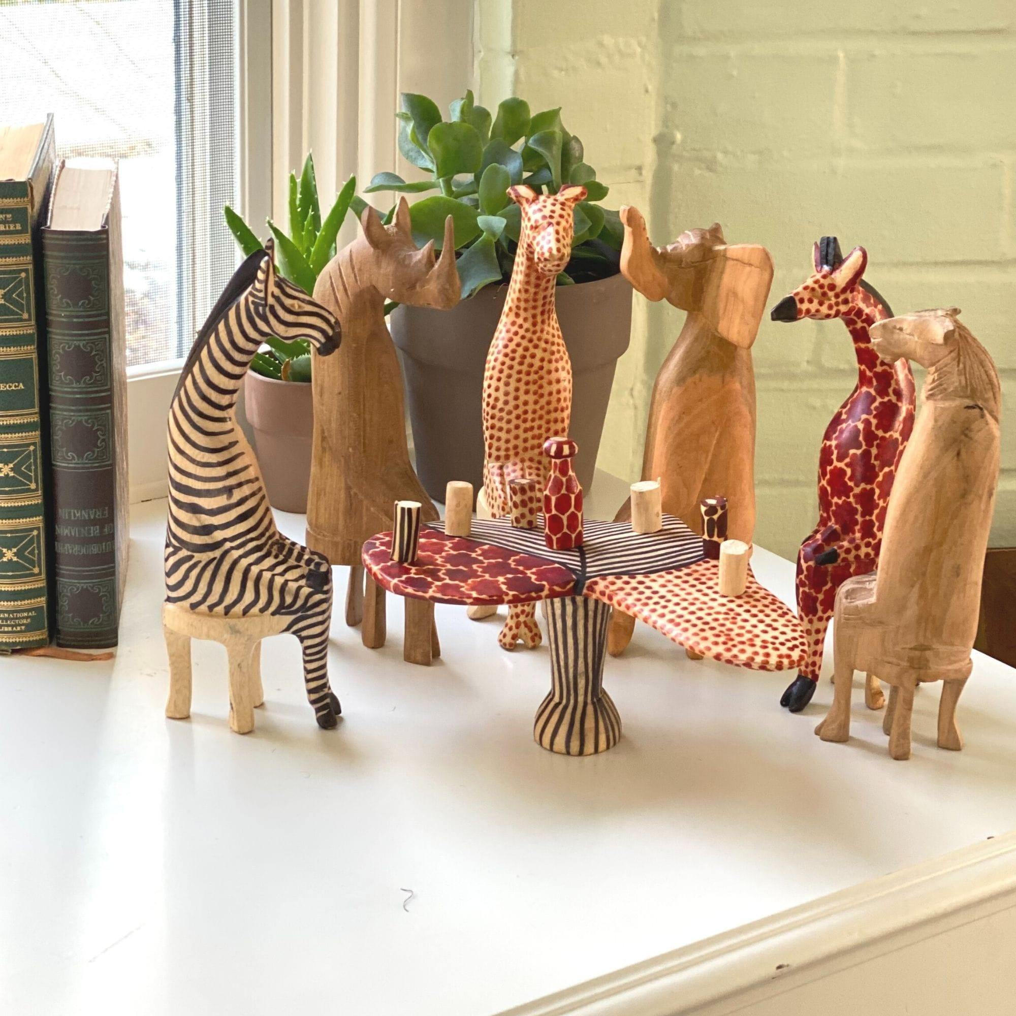 Party Animal Set - Jedando Handicrafts (H) - Jedando Handicrafts (H)