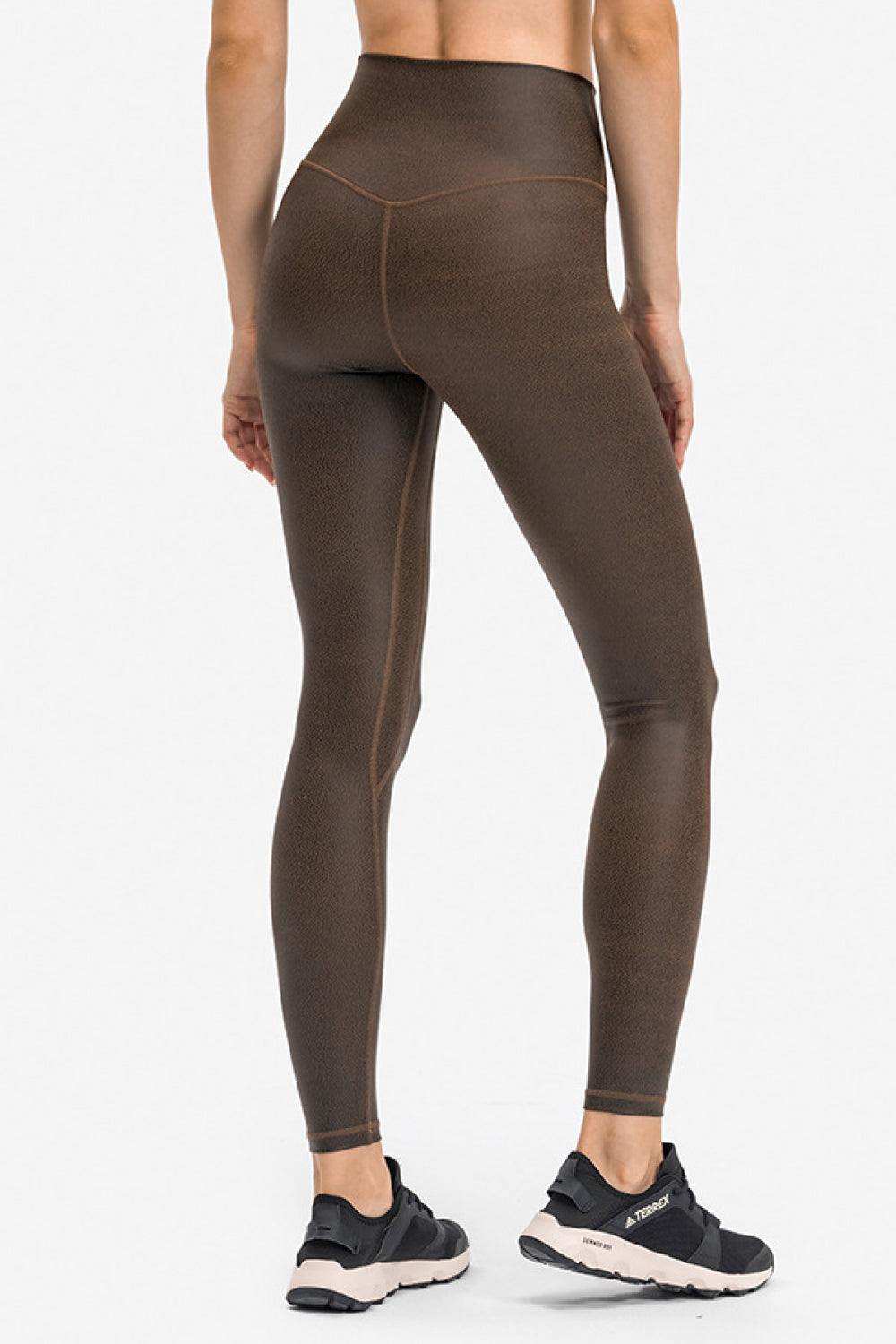 Invisible Pocket Sports Leggings - Trendsi - Flyclothing LLC