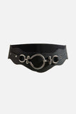 PU Leather Zinc Alloy Buckle Belt - Trendsi - Flyclothing LLC