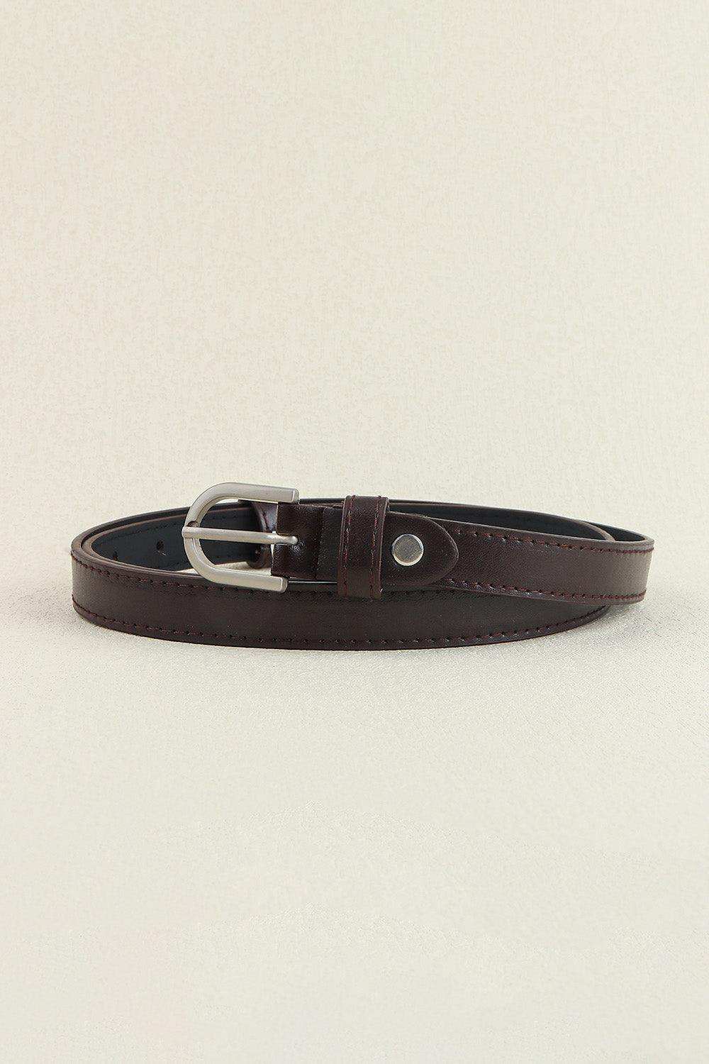 PU Leather Belt - Trendsi - Flyclothing LLC