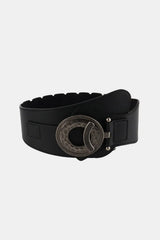 Retro Elastic Wide Belt - Trendsi - Flyclothing LLC