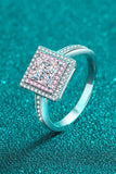 Stay Elegant 1 Carat Moissanite Ring - Trendsi