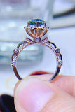 1 Carat Moissanite 925 Sterling Silver Ring - Trendsi