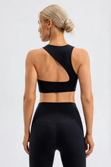 Round Neck Active Tank - Trendsi - Flyclothing LLC