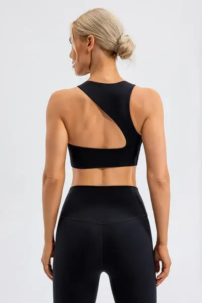 Round Neck Active Tank - Trendsi - Flyclothing LLC