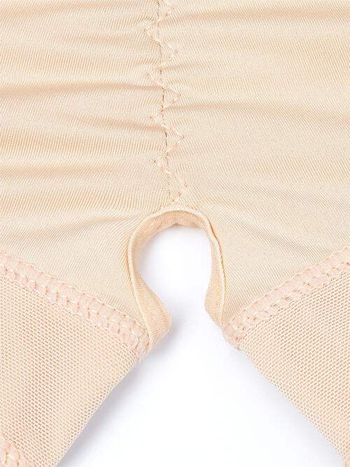 Full Size Lace Detail Hook-and-Eye Shaping Shorts - Trendsi - Flyclothing LLC