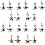 Set of 10 Dancing Tusker Dangle Earrings - Creative Alternatives - Flyclothing LLC