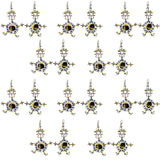 Set of 10 Dancing Tusker Dangle Earrings - Creative Alternatives