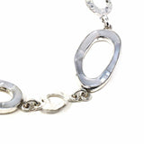 Bracelet, Mother-of-Pearl Rings - Artisana
