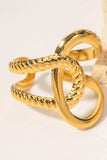Modern Copper Open Ring - Trendsi - Flyclothing LLC