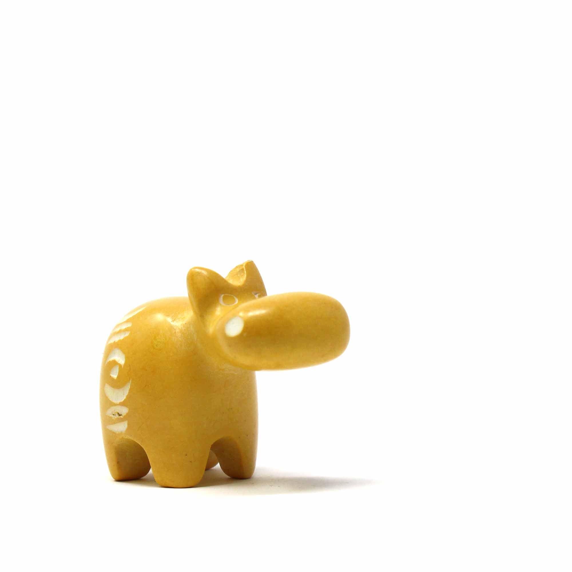 Soapstone Tiny Hippos - Assorted Pack of 5 Colors - Flyclothing LLC