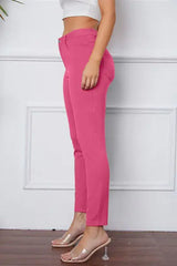 StretchyStitch Pants by Basic Bae - Trendsi - Flyclothing LLC