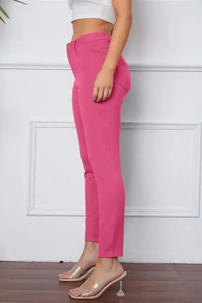 StretchyStitch Pants by Basic Bae - Trendsi - Flyclothing LLC