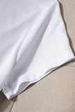 Heart Round Neck Short Sleeve T-Shirt - Trendsi