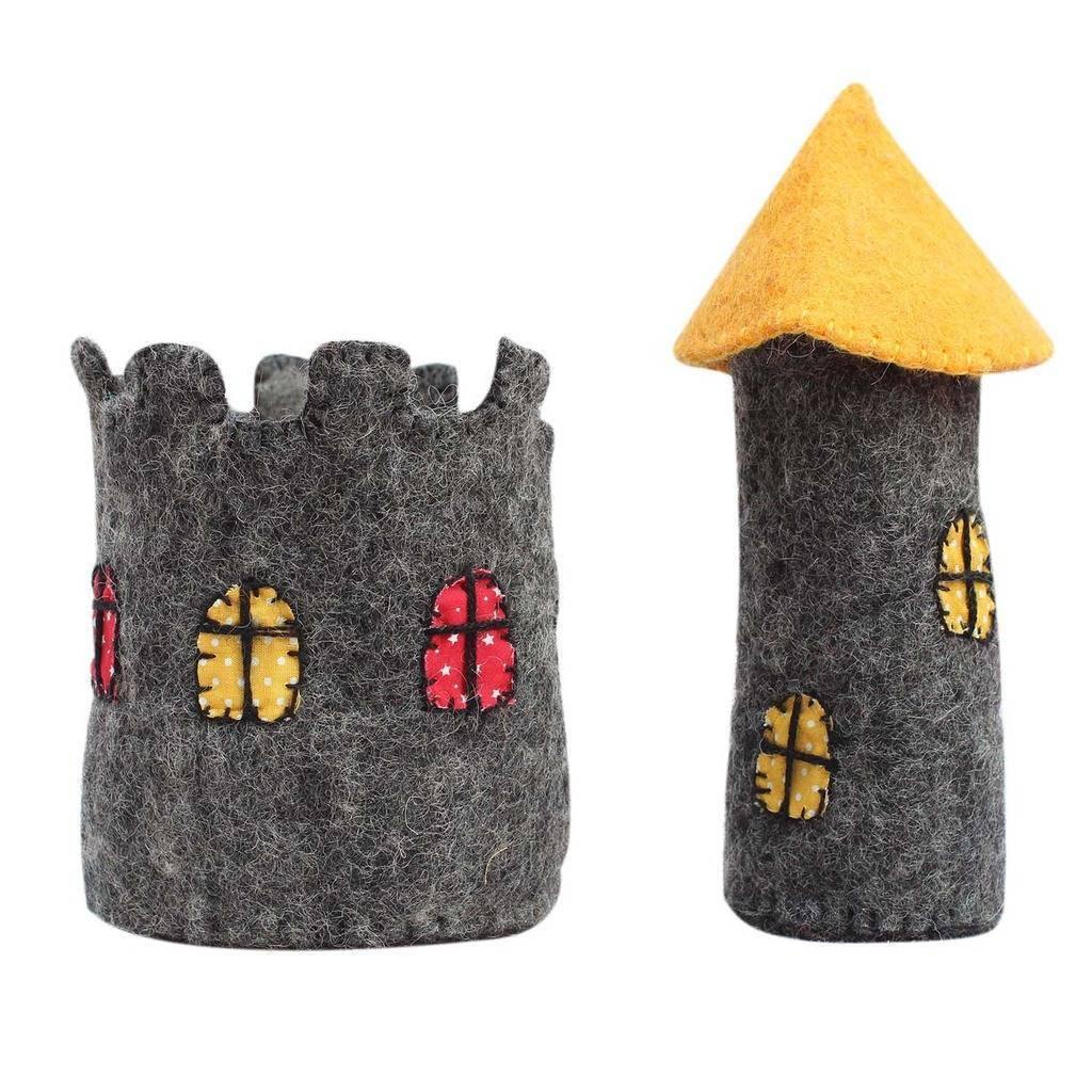 Small Felt Castle - Global Groove - Flyclothing LLC