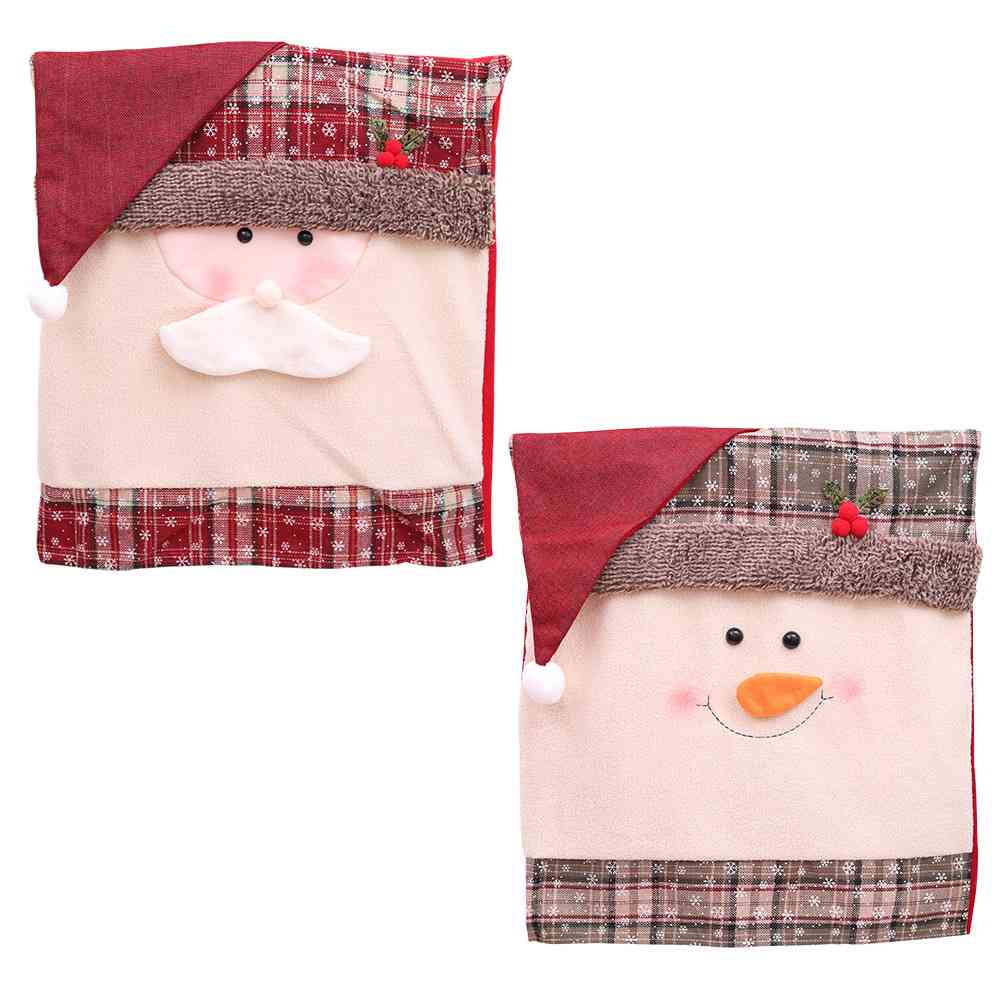 Pom-Pom Trim Chair Cover - Trendsi - Flyclothing LLC