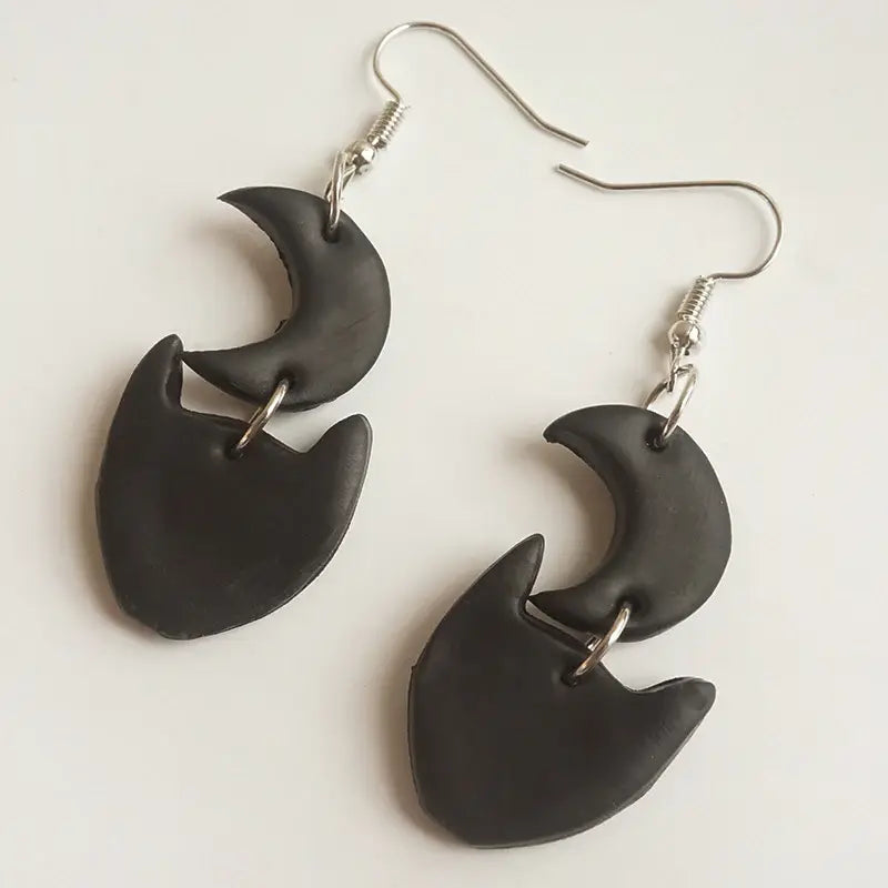 Halloween Theme Dangle Earrings - Trendsi - Flyclothing LLC