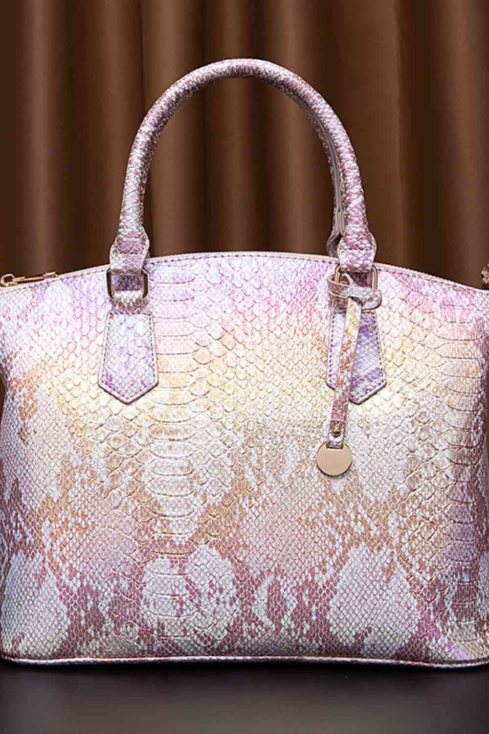 PU Leather Handbag - Trendsi - Flyclothing LLC