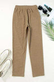Drawstring Straight Pants with Pockets - Trendsi - Flyclothing LLC