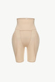 Full Size High Waisted Pull-On Shaping Shorts - Trendsi
