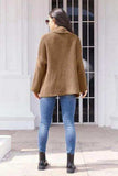 Tied Open Front Long Sleeve Cardigan - Trendsi - Flyclothing LLC