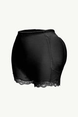 Full Size Lace Trim Shaping Shorts - Trendsi - Flyclothing LLC