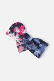 Tie-Dye Cuffed Rib-Knit Beanie Hat - Trendsi - Flyclothing LLC