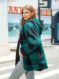 Two-Side Wear Hooded Jacket - Trendsi - Flyclothing LLC