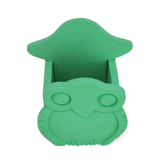 Mr. Owl Eyeglass Stand Pen Holder Combo - Asha Handicrafts