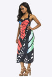Butterfly Spaghetti Strap Cover Up - Trendsi - Flyclothing LLC