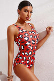 Full Size Tie-Dye Crisscross Back One-Piece Swimsuit - Trendsi - Flyclothing LLC