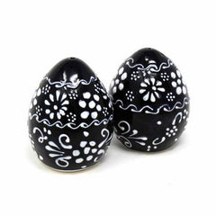 Encantada Handmade Pottery Spice Shakers, Ink - Encantada