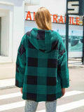Two-Side Wear Hooded Jacket - Trendsi - Flyclothing LLC