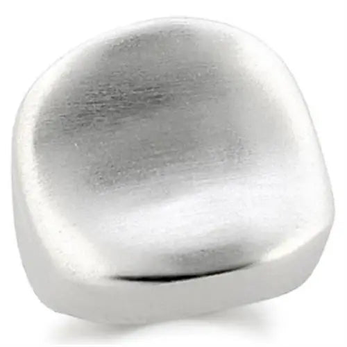 Alamode Rhodium Brass Ring with No Stone - Alamode - Flyclothing LLC