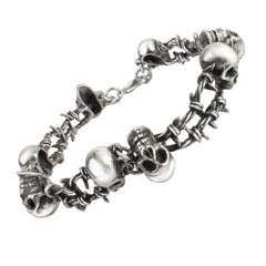 Alchemy Gothic No Man's Land Bracelet - Flyclothing LLC