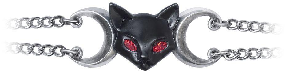 Alchemy Gothic Worshipping Bastet Bracelet - Alchemy Gothic