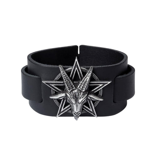 Alchemy Gothic Baphomet Bracelet - Alchemy Gothic