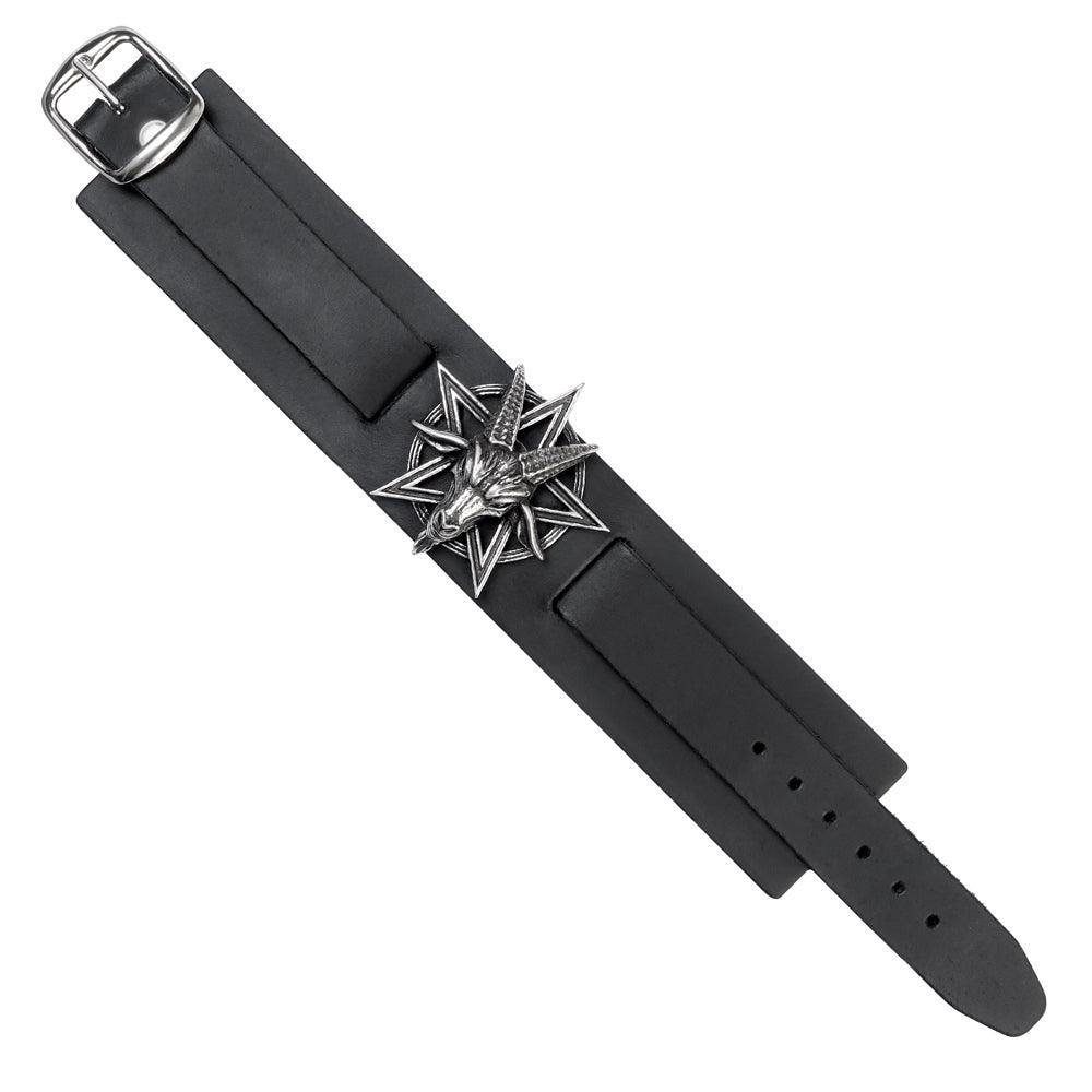 Alchemy Gothic Baphomet Bracelet - Alchemy Gothic
