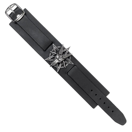 Alchemy Gothic Baphomet Bracelet - Alchemy Gothic