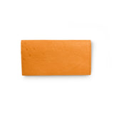 Ferrini USA Smooth Ostrich Checkbook Wallets - Ferrini USA