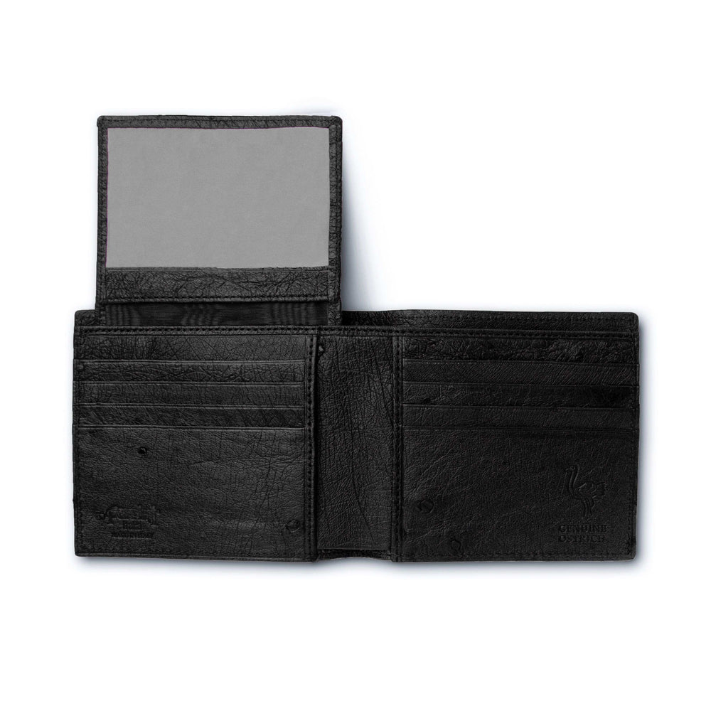 Ferrini USA Full Quill Ostrich Billfold Wallets - Ferrini USA - Flyclothing LLC