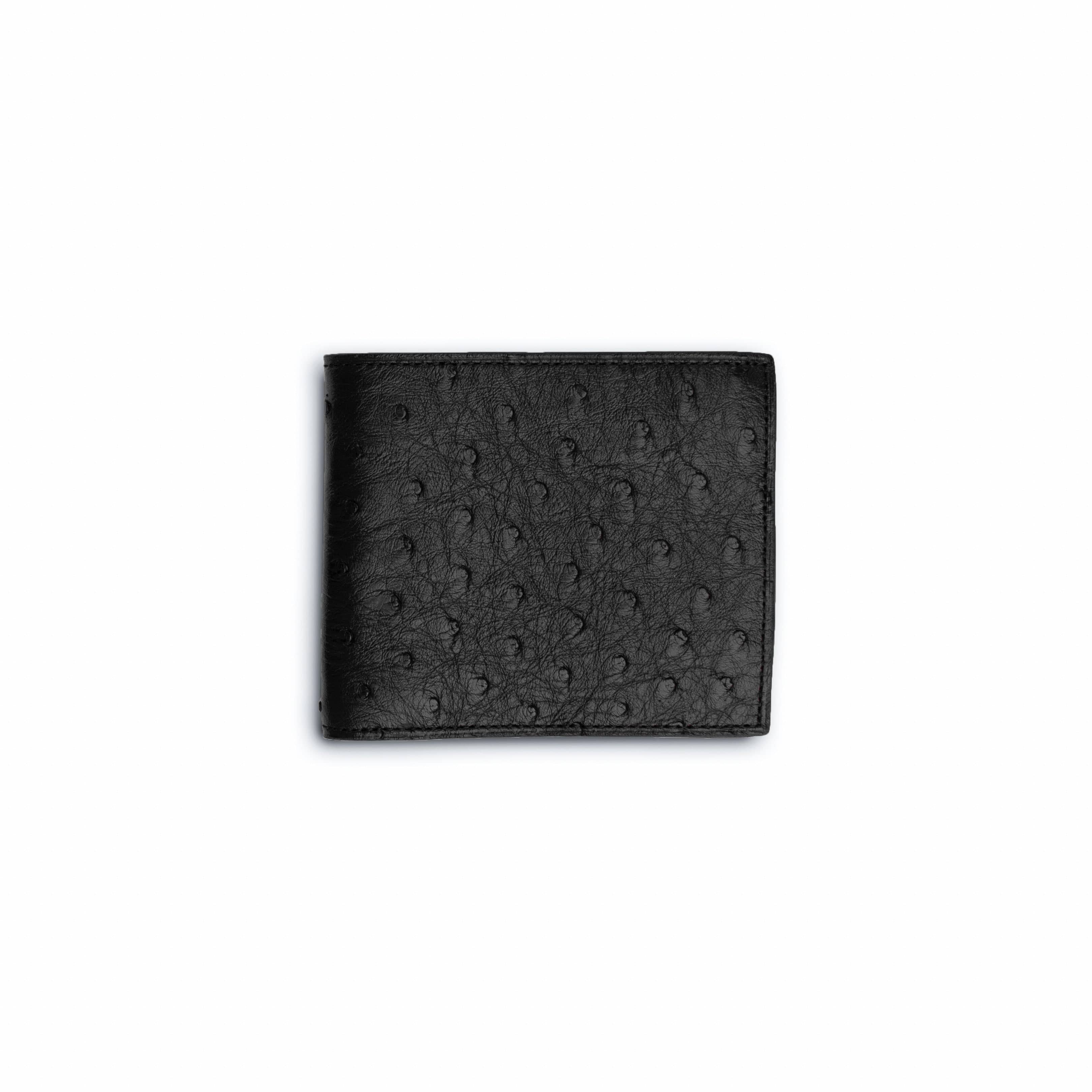 Ferrini USA Full Quill Ostrich Billfold Wallets - Ferrini USA