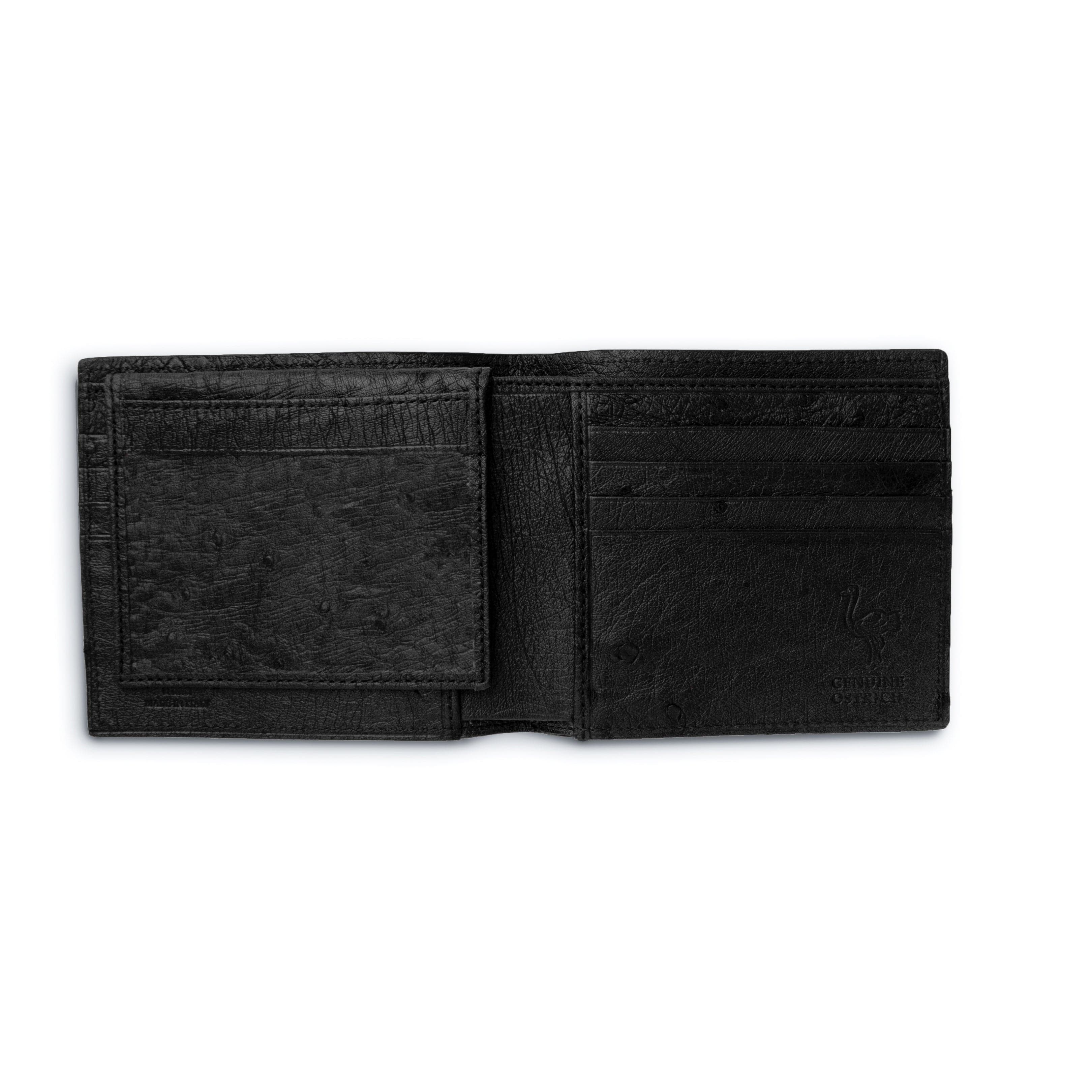 Ferrini USA Full Quill Ostrich Billfold Wallets - Ferrini USA