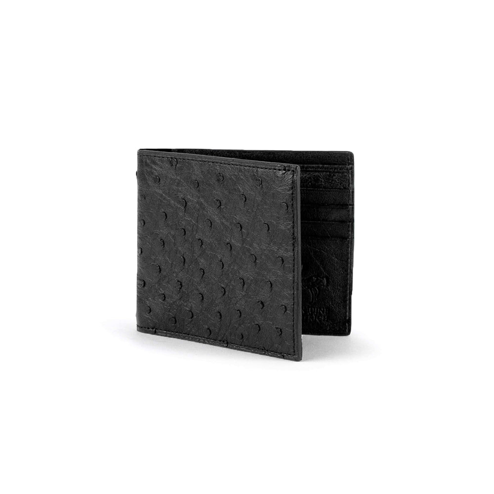 Ferrini USA Full Quill Ostrich Billfold Wallets - Ferrini USA - Flyclothing LLC