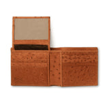 Ferrini USA Full Quill Ostrich Billfold Wallets - Ferrini USA